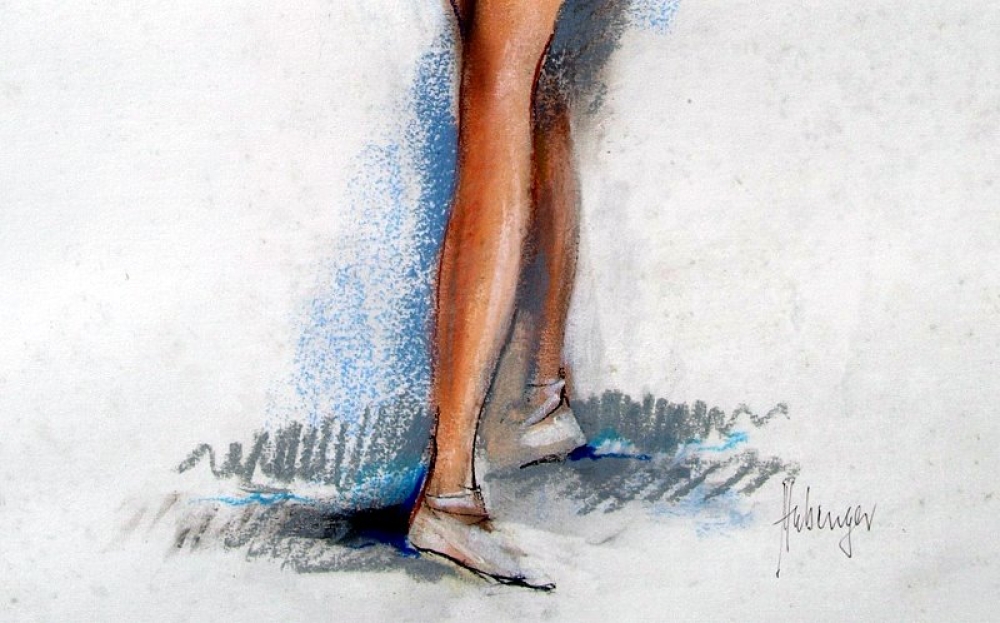 Tugomir Huberger (1931-2001), Ballerina