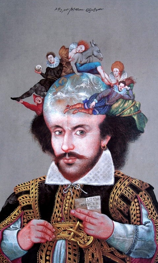 Michael Mathias Prechtl, All the world's a stage