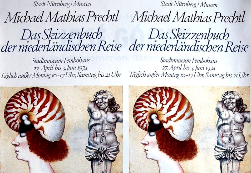 Michael Mathias Prechtl, Das Skizzenbuch der niederländischen Reise