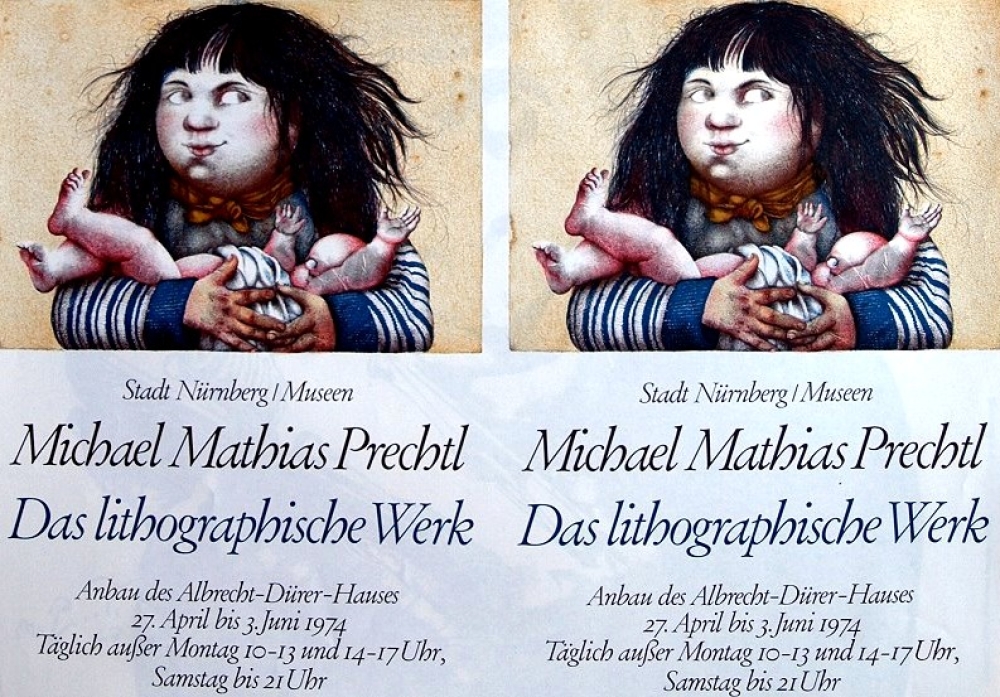 Michael Mathias Prechtl, Das Skizzenbuch der niederländischen Reise