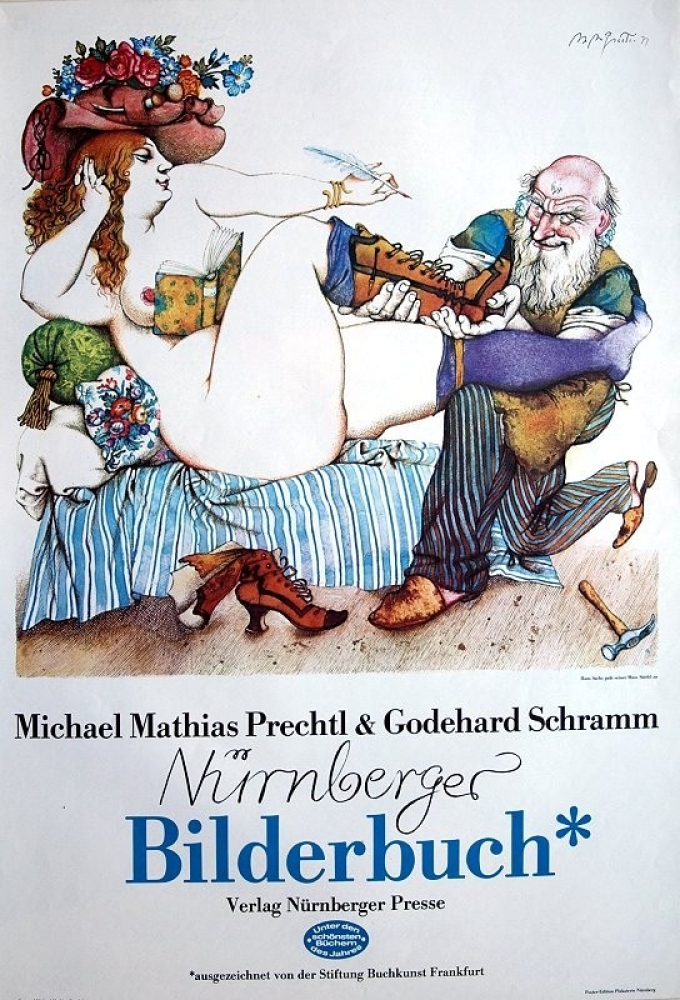 Michael Mathias Prechtl, Hans Sachs zieht seiner Muse die Stiefel an