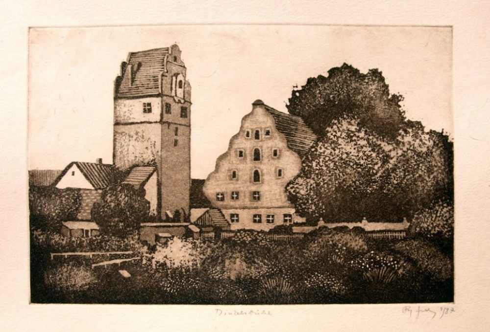 Frydl Prechtl-Zuleeg, Dinkelsbühl