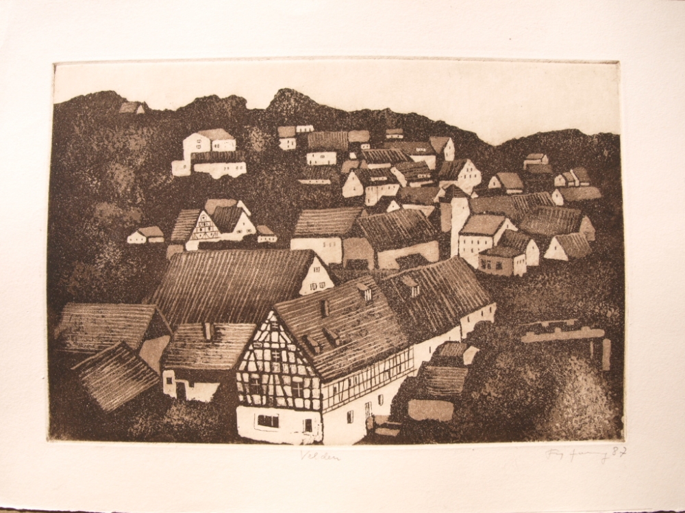 Frydl Prechtl-Zuleeg, Velden