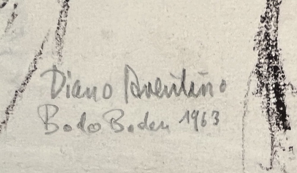 Bodo Boden, Diano Arentino 1963