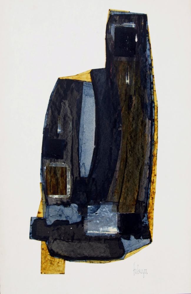 Tugomir Huberger (1931-2001), Abstrakte Komposition