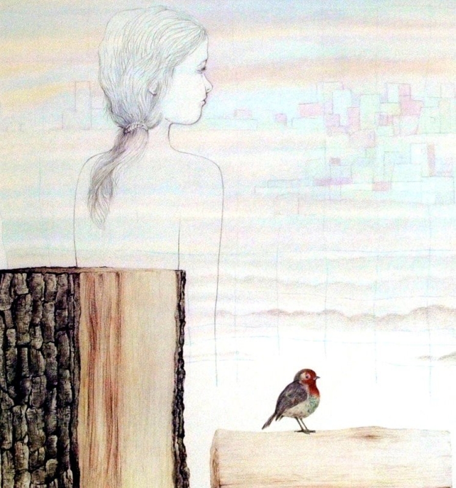 Marco Fedini (20. Jh.), poter volare, 1985