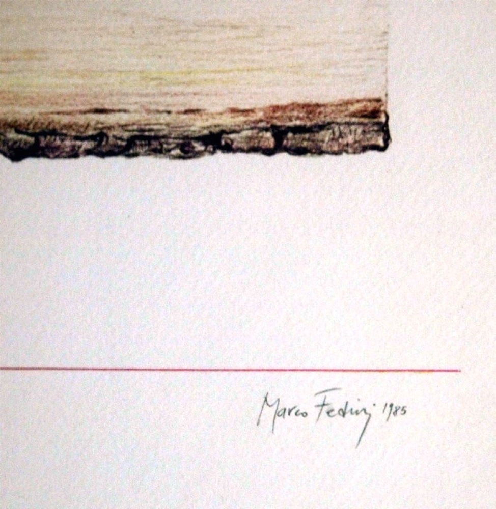 Marco Fedini (20. Jh.), poter volare, 1985