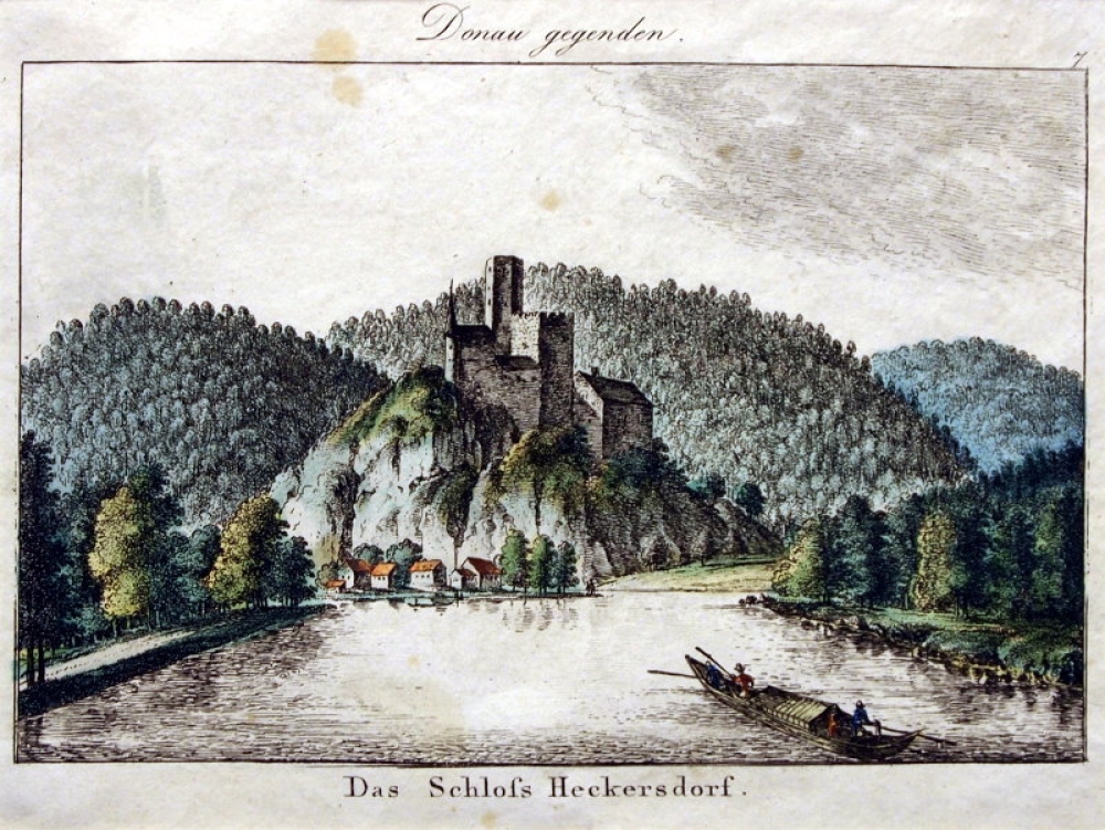 Unbekannt, Das Schoß Heckersdorf