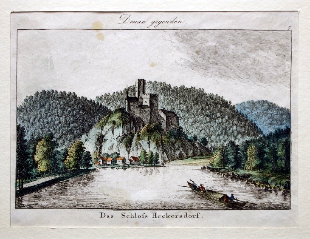 Unbekannt, Das Schoß Heckersdorf