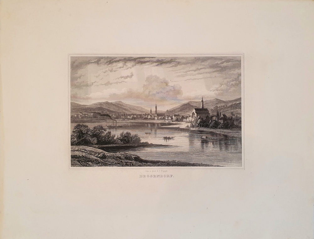 Johann Poppel, Deggendorf