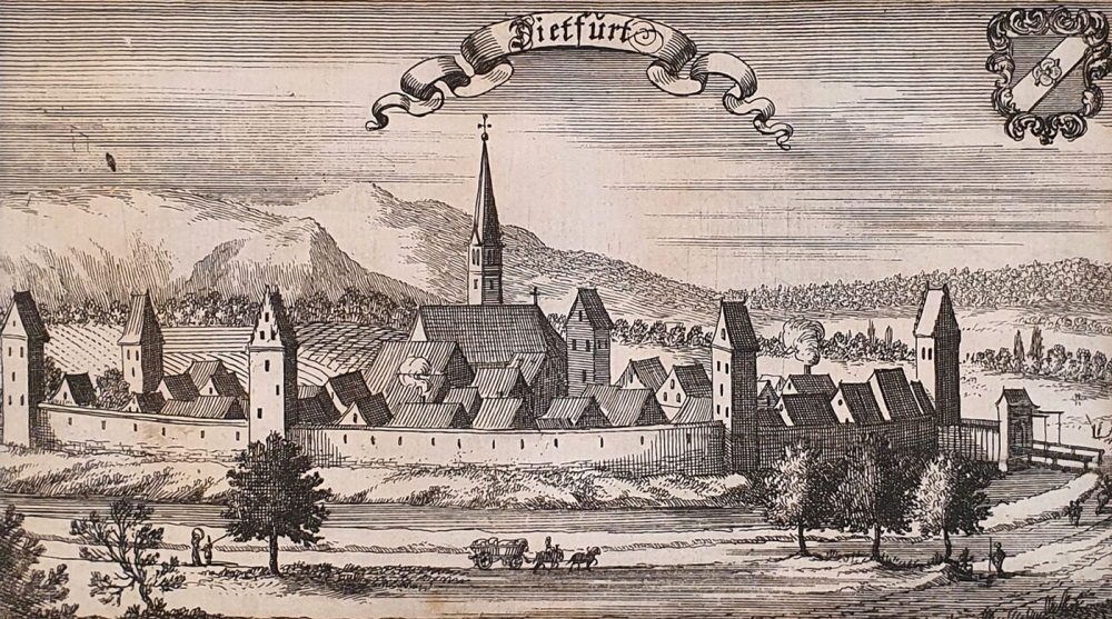 Johann Ulrich Krauß, Dietfurt