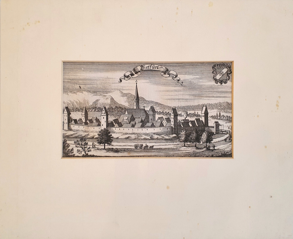 Johann Ulrich Krauß, Dietfurt