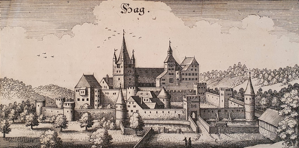 Matthäus Merian, Hag