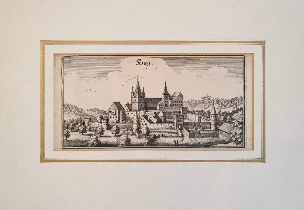 Matthäus Merian, Hag