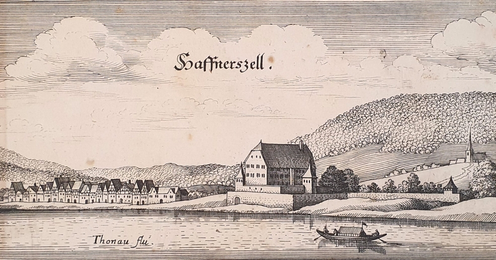 Matthäus Merian, Haffnerszell