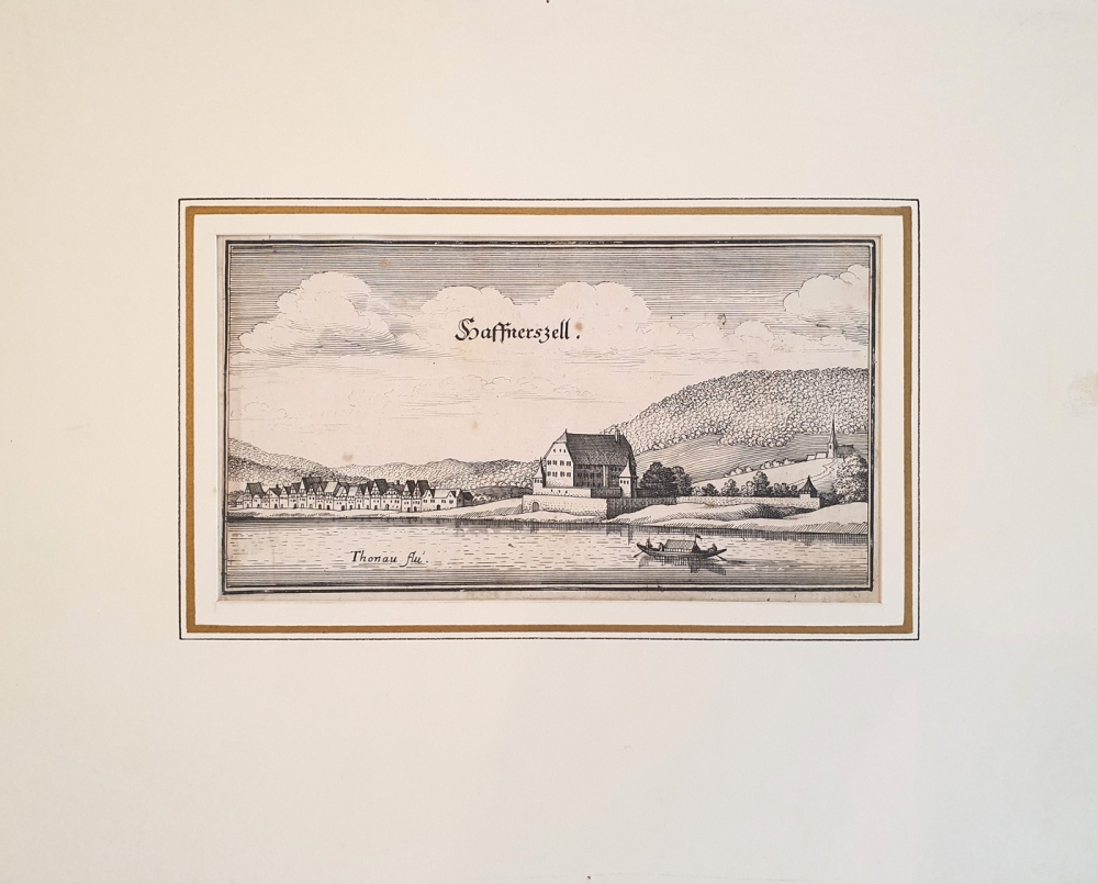 Matthäus Merian, Haffnerszell