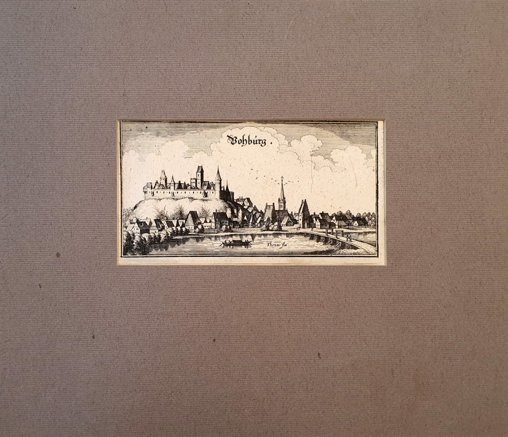 Matthäus Merian, Vohburg