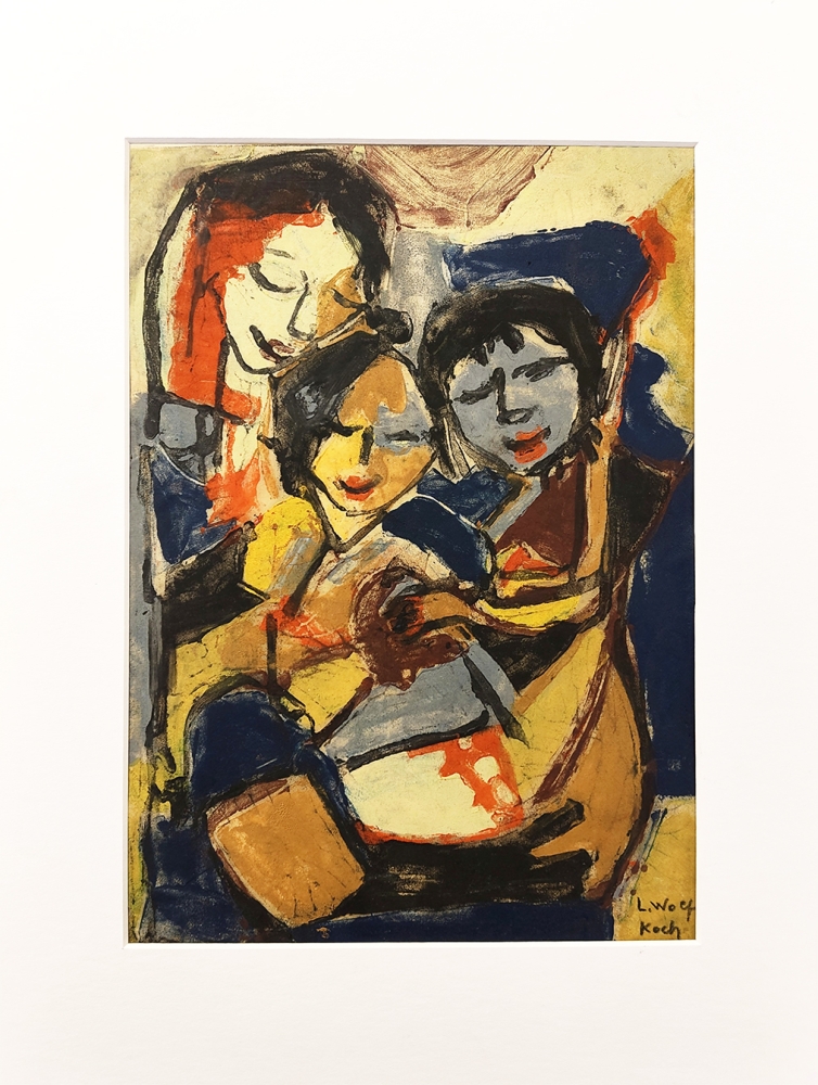 Lotte Wolf-Koch, Drei Frauen