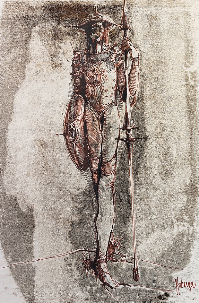 Tugomir Huberger, Don Quixote