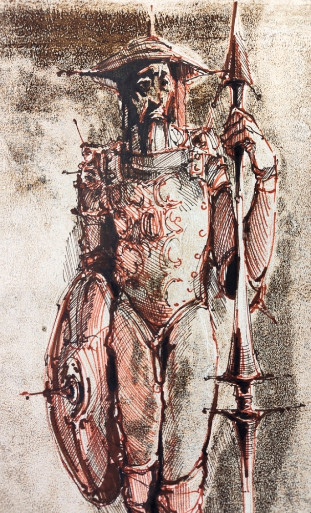 Tugomir Huberger, Don Quixote