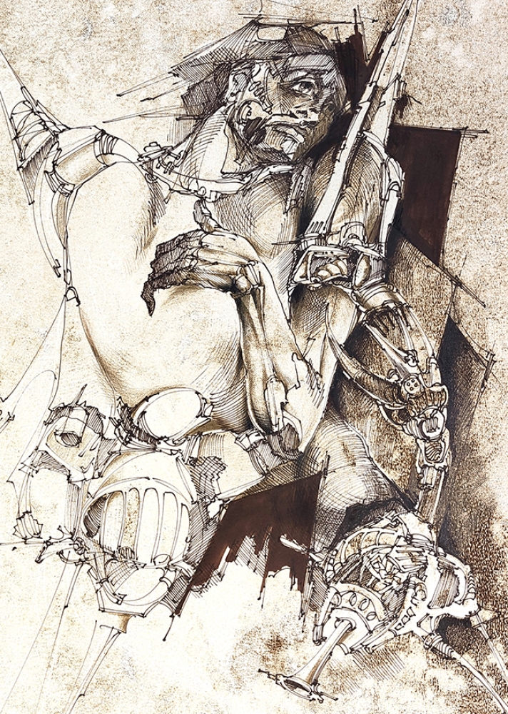 Tugomir Huberger, Man and Machine