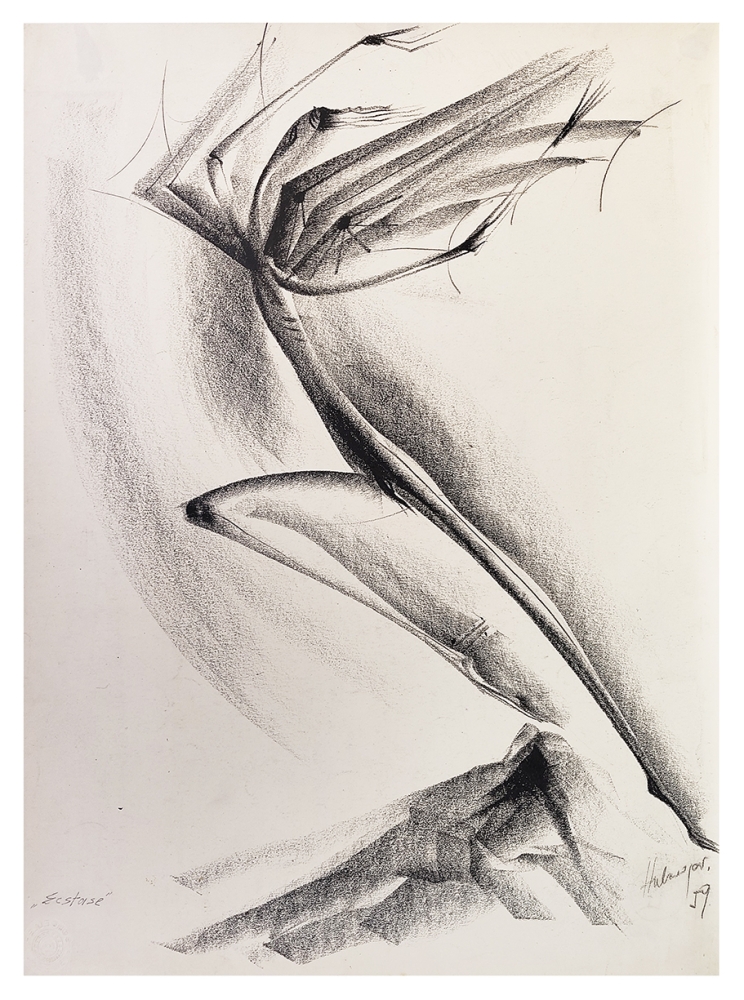 Tugomir Huberger, Ekstase