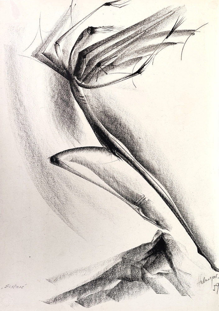 Tugomir Huberger, Ekstase