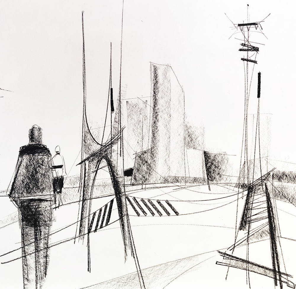 Tugomir Huberger, Open-air museum