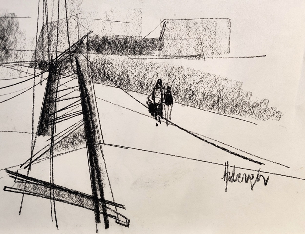 Tugomir Huberger, Open-air museum