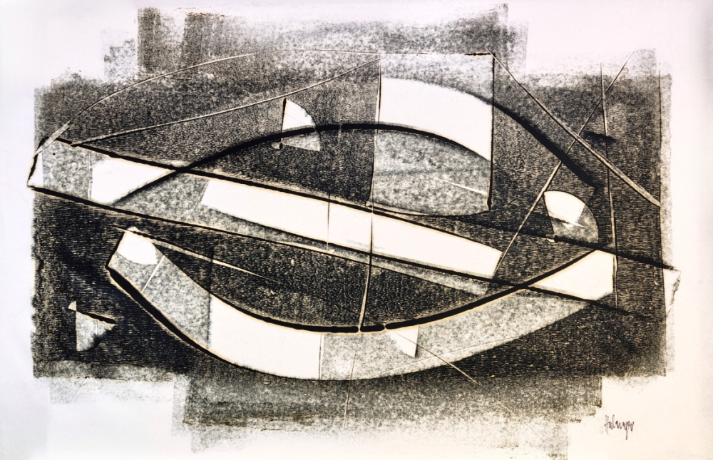 Tugomir Huberger, Abstract Form