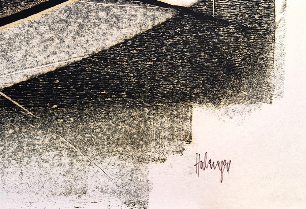 Tugomir Huberger, Abstract Form