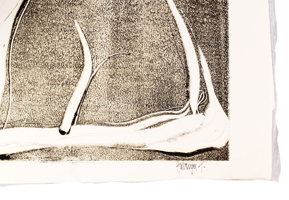 Tugomir Huberger, Abstract Female Nude