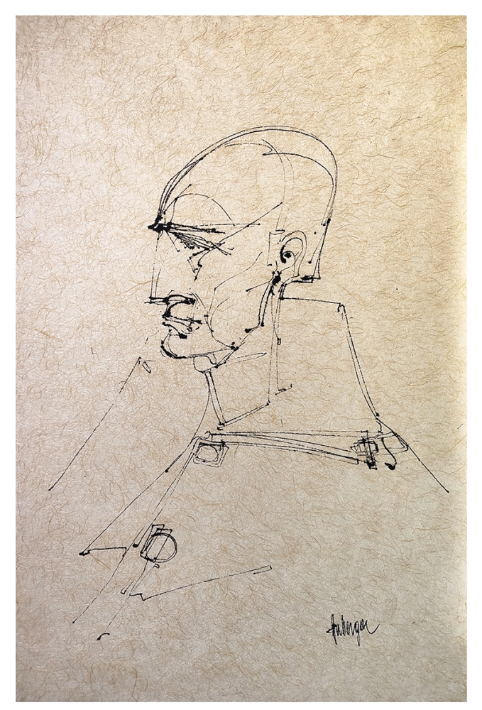 Tugomir Huberger, Personage