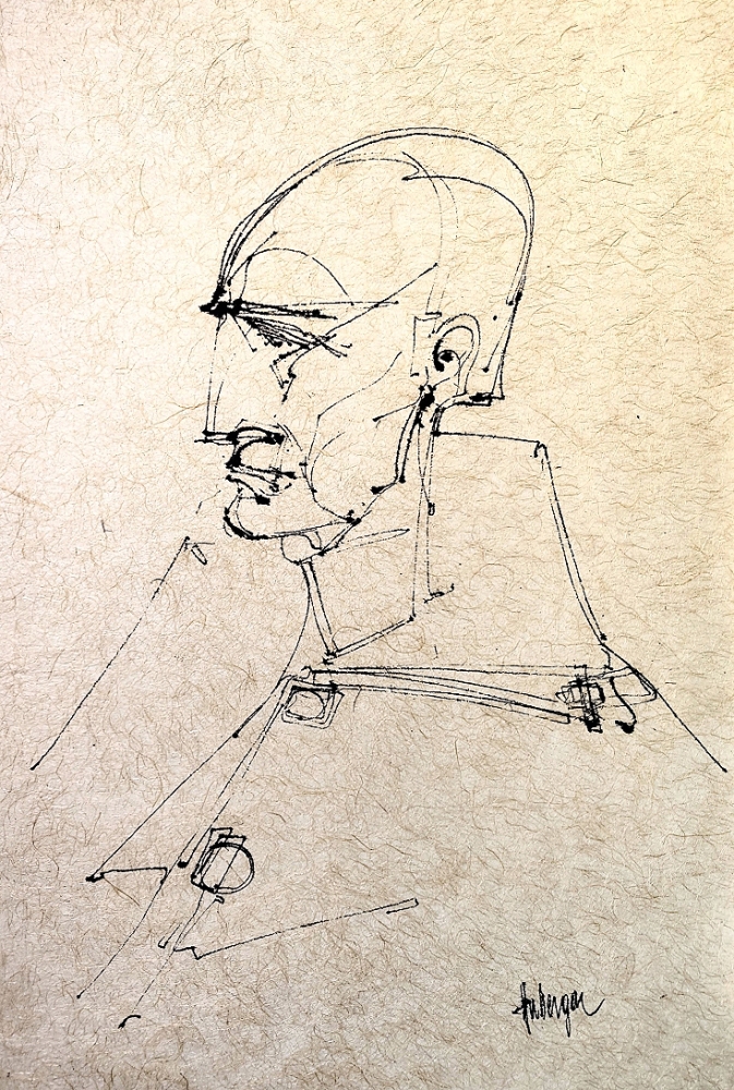 Tugomir Huberger, Personage