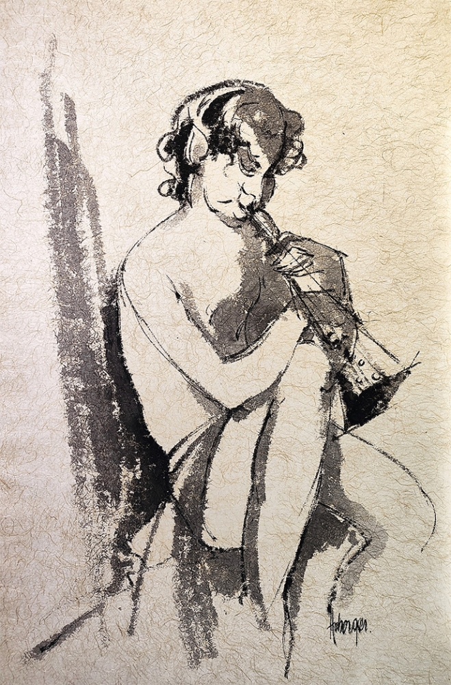 Tugomir Huberger, trumpet player