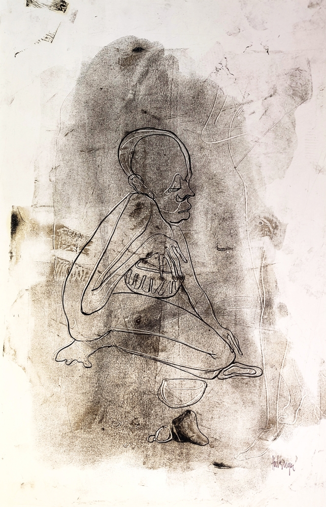 Tugomir Huberger, Poverty