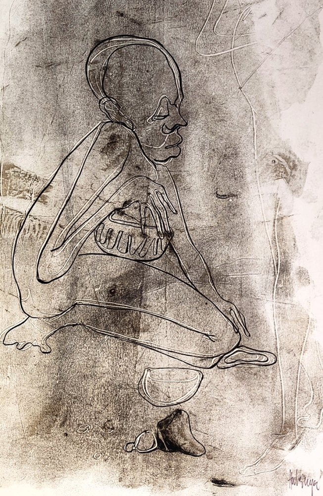 Tugomir Huberger, Poverty