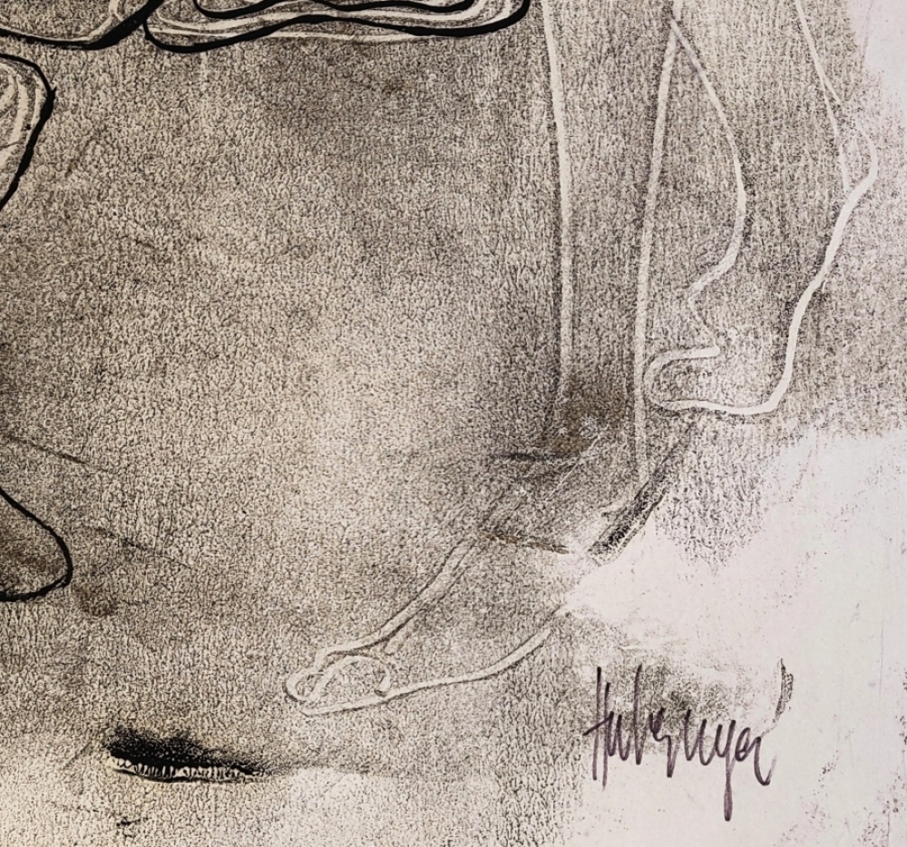 Tugomir Huberger, Poverty