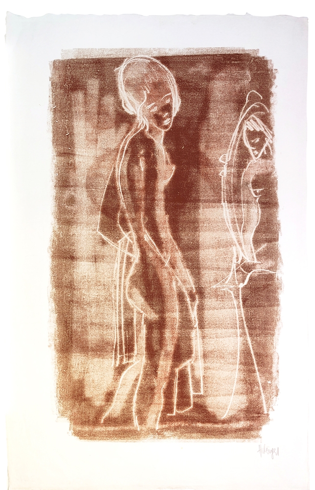 Tugomir Huberger, In front of the mirror