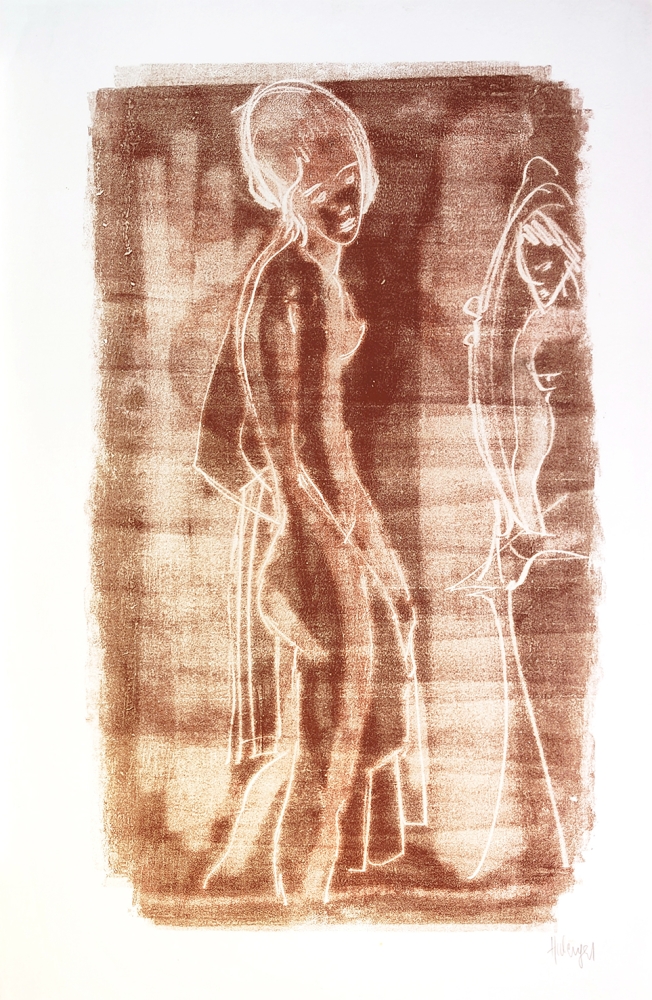 Tugomir Huberger, In front of the mirror