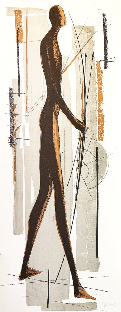 Tugomir Huberger, Archer