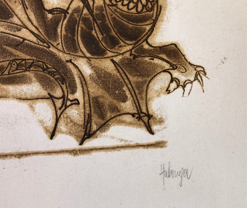 Tugomir Huberger, St. Georg der Drachentöter