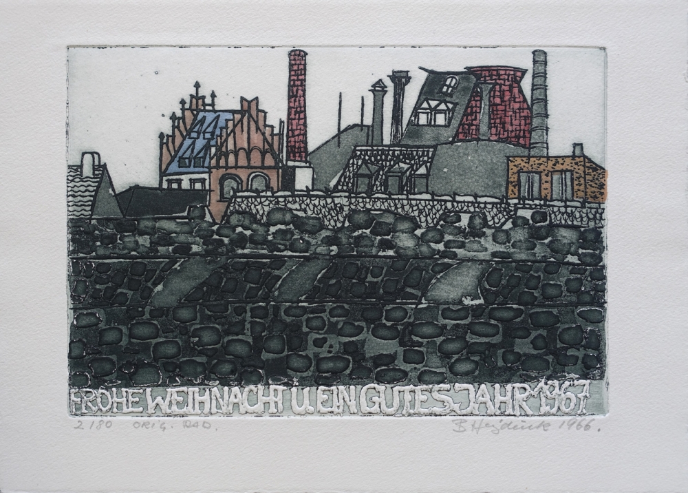 Brigitta Heyduck, Dächer und Schornsteine