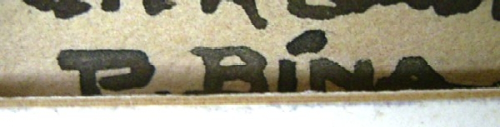 Peter Bina, Alter Bauernofen in Kleinweisach