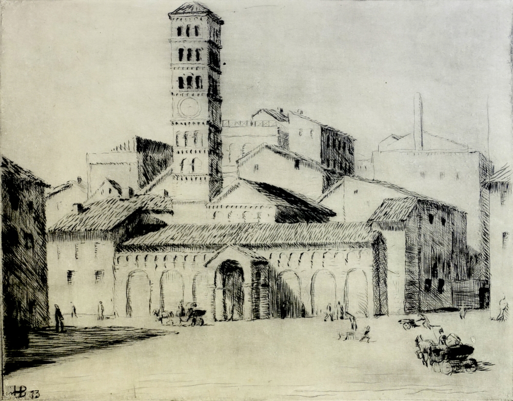 Hans Barthelmeß, Italian monastery complex