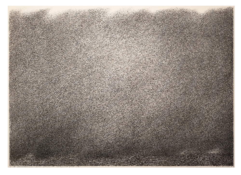 Werner Knaupp, Sandsturm