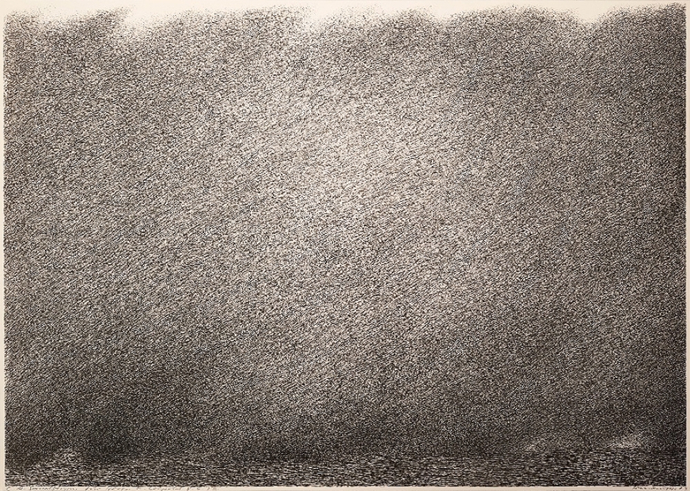 Werner Knaupp, Sandsturm