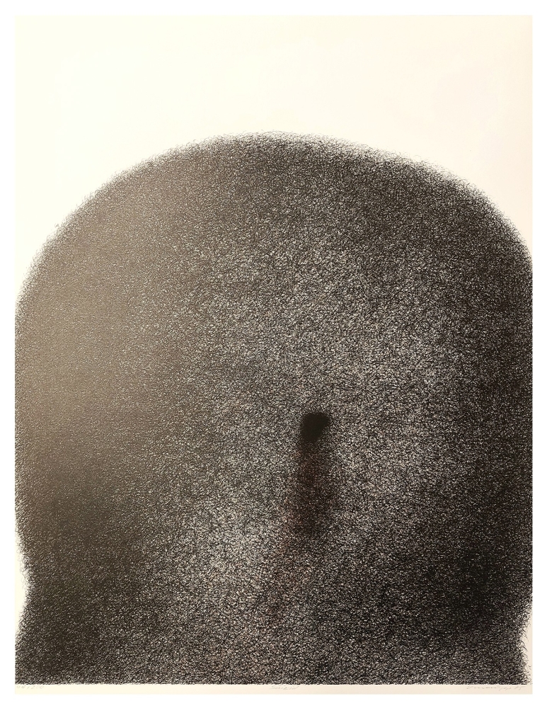 Werner Knaupp, Suizid Lithografie