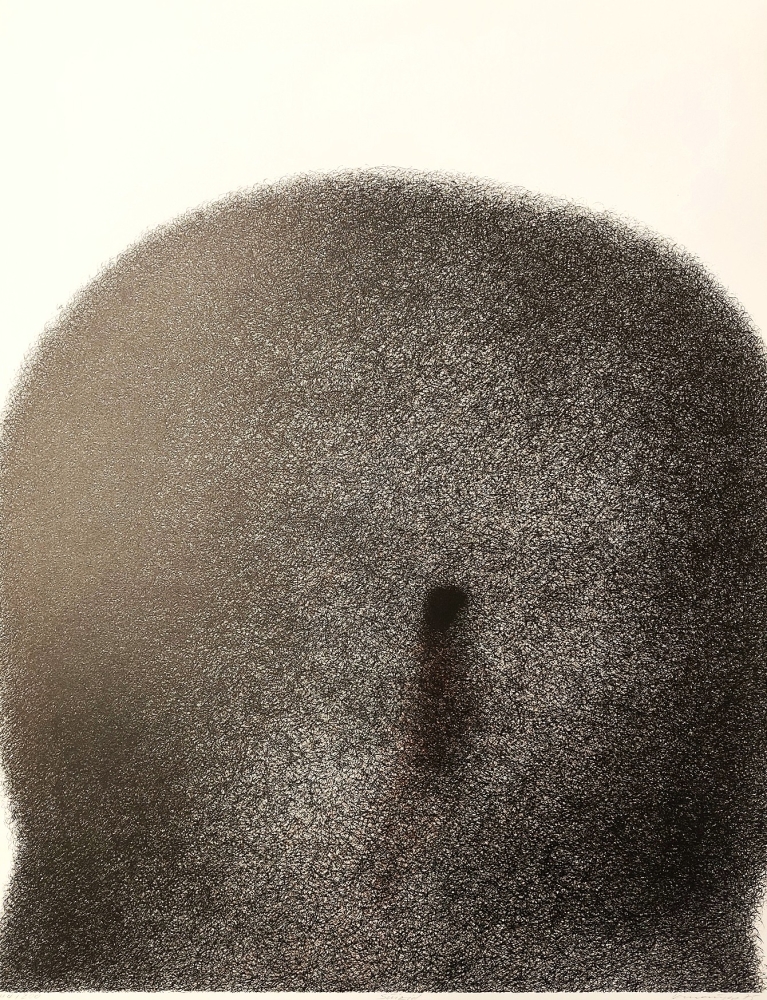 Werner Knaupp, Suizid Lithografie