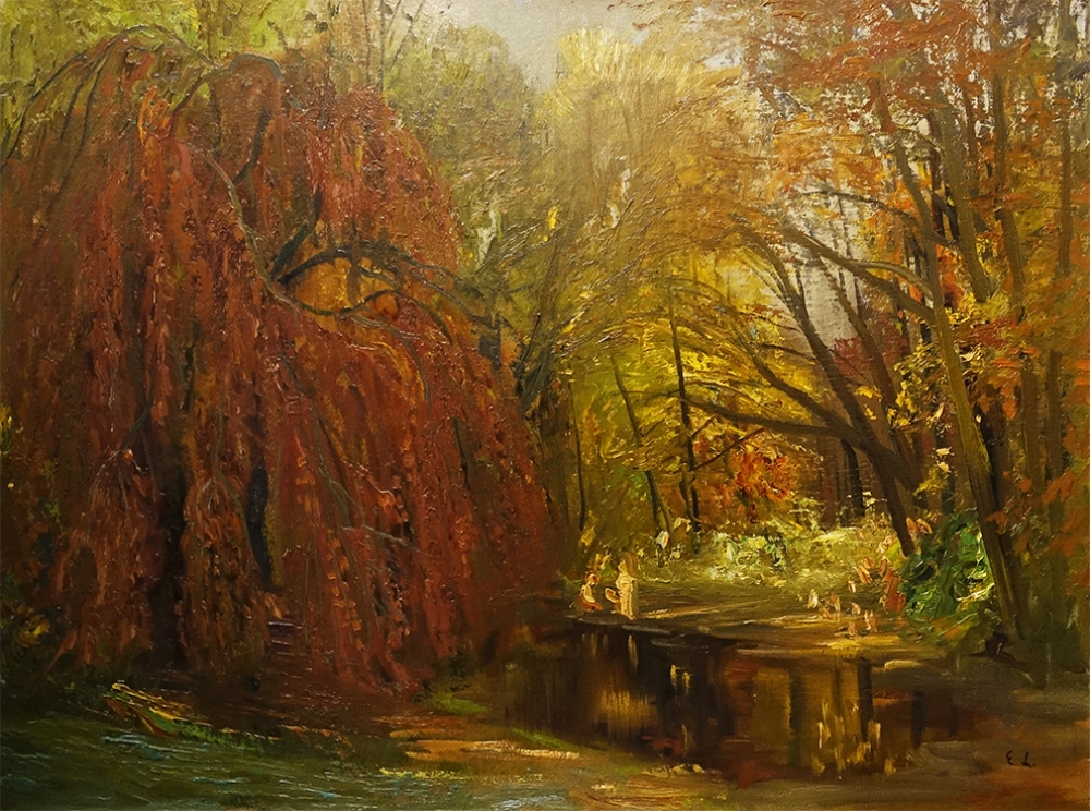 Monogrammist, Herbstlandschaft